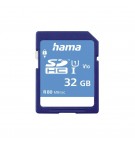 Cartão Memória SDHC 32GB Hama Class 10