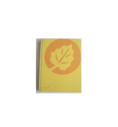 Caderno Espiral A5 Quadriculado PP 120Fls 1un