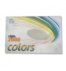 Papel Fotocopia Cinza A4 80gr 100Fls
