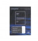 Papel 100gr Carta A4 Macio Branco Diamante Conqueror 100Fls