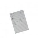 Post-It Bloco Recado Telef./Mensagem 60 Folhas 149x102mm 1un