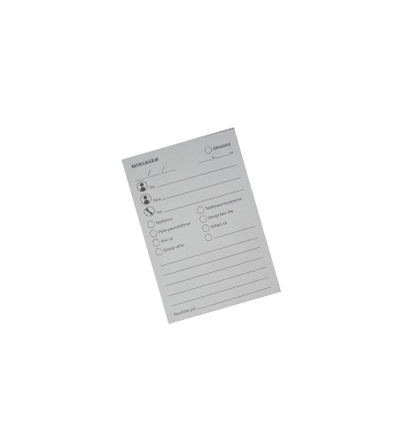 Post-It Bloco Recado Telef./Mensagem 60 Folhas 149x102mm 1un