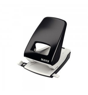 Furador 40 Folhas Leitz 5138 4mm c/Regua Preto