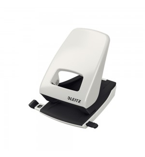 Furador 40 Folhas LEITZ 5138 Cinza