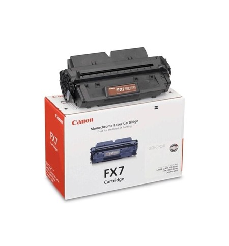 Toner Canon FX7 Preto 7621A002 4500 Pág.