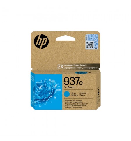Tinteiro HP 937e Azul 4S6W6N 1650 Pág.