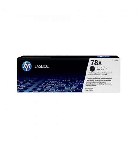 Toner HP 78A Preto CE278A 2100 Pág.