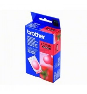 Tinteiro Brother LC700M Magenta 400 Pág.