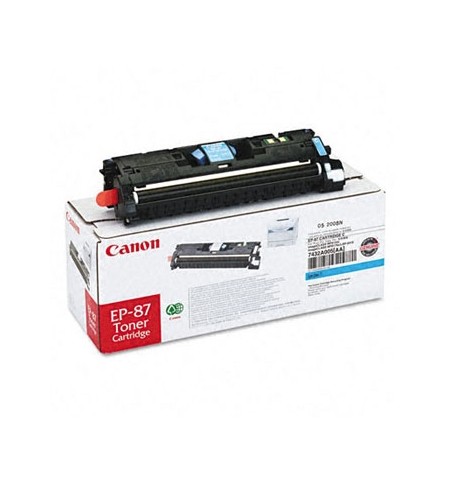 Toner Canon EP-87 Azul 7432A003