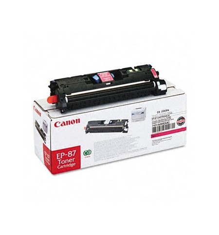 Toner Canon EP-87 Magenta 7431A003