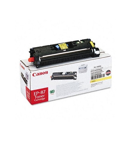 Toner Canon EP-87 Amarelo 7430A003