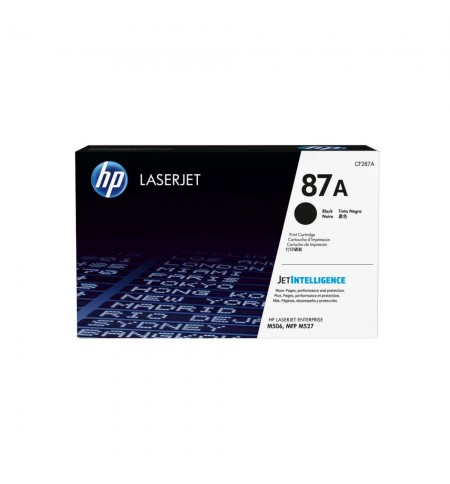 Toner HP 87A Preto CF287A 9000 Pág.