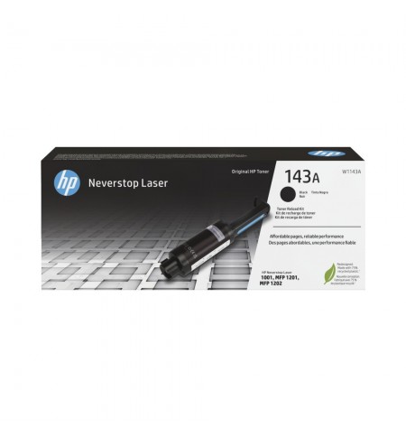 Toner HP 143A Preto W1143A 2500 Pág.