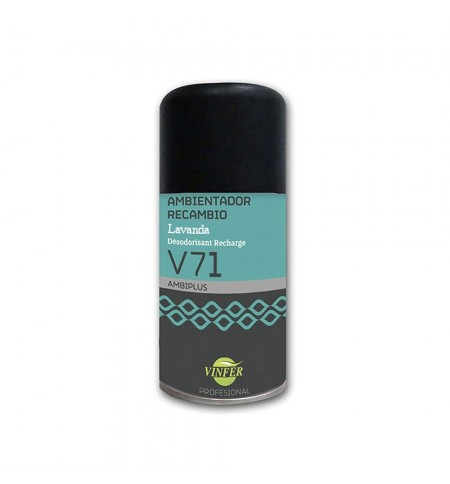 Recarga Ambientador Vinfer (V71) Aerossol Lavanda 250ml