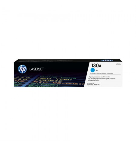 Toner HP 130A Azul CF351A 1000 Pág.