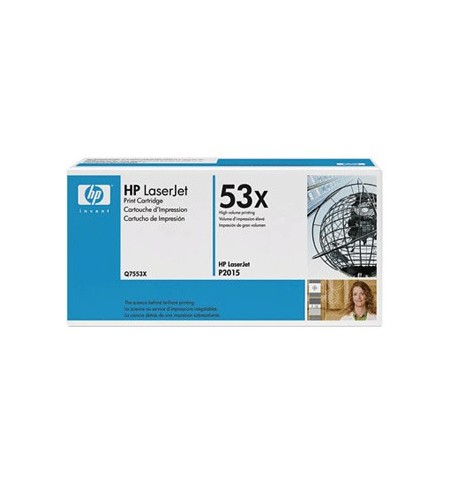 Toner HP 53X Preto Q7553X 7000 Pág.