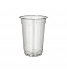 Copos 300ml PET 11,7cm Transparente 50un