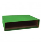 Caixa Cartao Micro p/Pasta Arquivo 310x290 L80 (Verde)