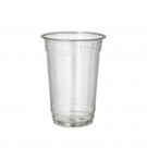 Copos 400ml PET 12,5cm Transparente 50un