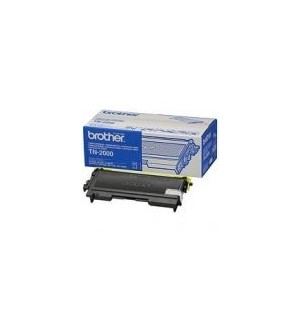 Toner Brother TN-2000 Preto 2500 Pág.
