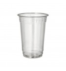 Copos 500ml PET 14,9cm Transparente 50un