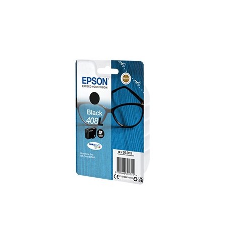 Tinteiro Epson 408L Preto C13T09K14010 36.9ml 2200 Pág.