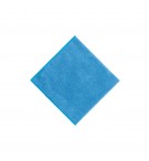 Pano Microfibra 40x40cm 300g Terry Azul Pack 5un