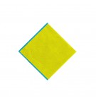 Pano Microfibra Terry 40x40cm 300g Amarelo Pack 5un