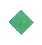 Pano Microfibra 40x40cm 300g Terry Verde Pack 5un