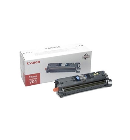 Toner Canon 701 Preto 9287A003 5000 Pág.