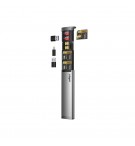 Leitor Cartões Memória + Armazenamento USB/USB-C/Lightning