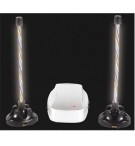 Varas de Luz Electroluminescentes 8 Cores 2un