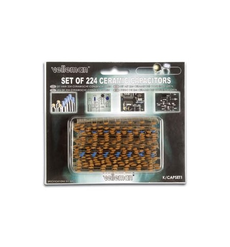 Set Condensadores Cerâmicos 224un