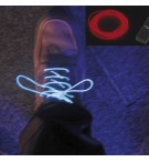 Set Fios Eletroluminescentes Vermelho 1,5m