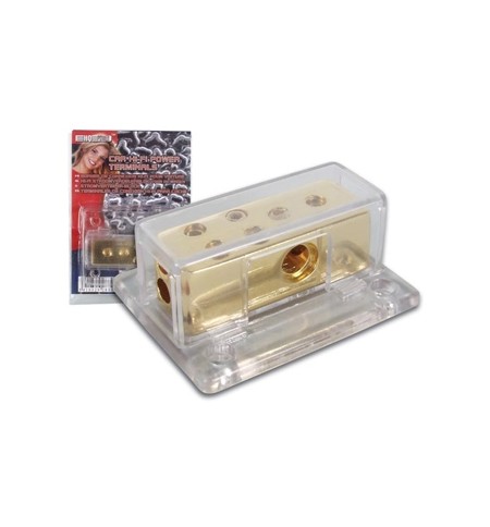 Terminais de Alta Amperagem Hi-Fi para Automóveis