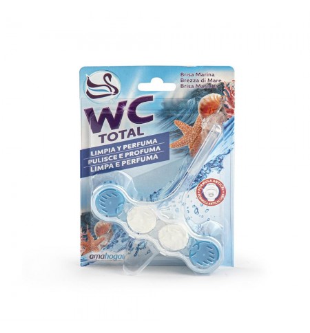 Bloco Sanitário WC Total Brisa Marinha 45g