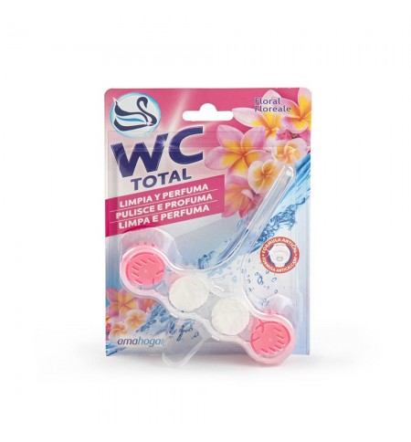 Bloco Sanitário WC Total Floral 45g