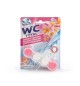 Bloco Sanitário WC Total Floral 45g