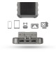 Powerbank 10000mAh Solar Fuel Series 4 Cinza