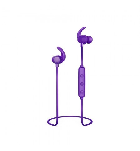 Auriculares Bluetooth Thomson Roxo