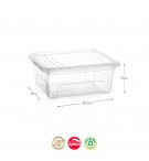 Caixa Plástico Easy 19x23,5x10cm 2,6L