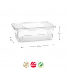 Caixa Plástico Easy 21x33,5x12cm 5,1L