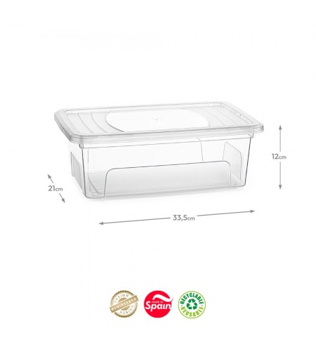 Caixa Plástico Easy 21x33,5x12cm 5,1L