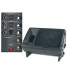 Coluna Profissional ABS de 2 vias 15pol com Amplificador