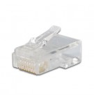 Ficha Modular RJ45 8P 8C 25un
