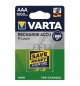 Pilhas Recarregáveis AAA 1.2V 1000mAh Varta 2Un