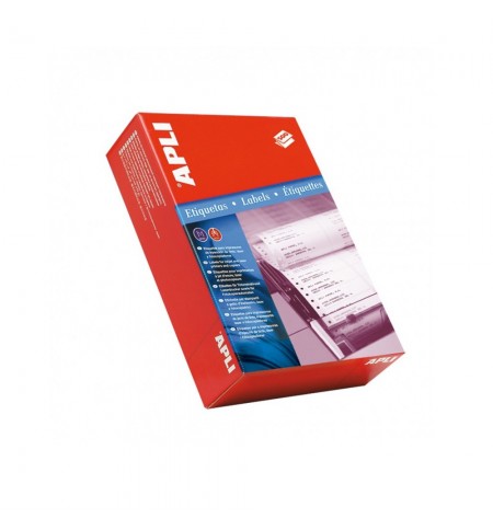 Etiquetas Continuas 1 Via 101,6x23,3mm Cx6000