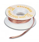 Tranca de dessoldadura em cobre 2mmx1,5m