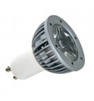 Lâmpada LED 1W Branco Frio (6400K) 220V - GU10