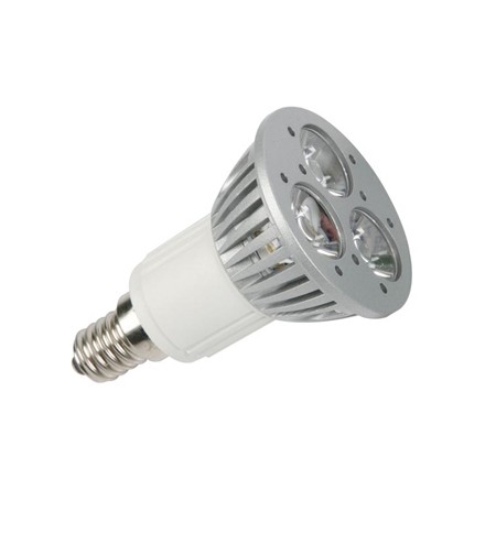 Lâmpada LED E14 3x1W Branco Neutro (3900-4500K) 230V